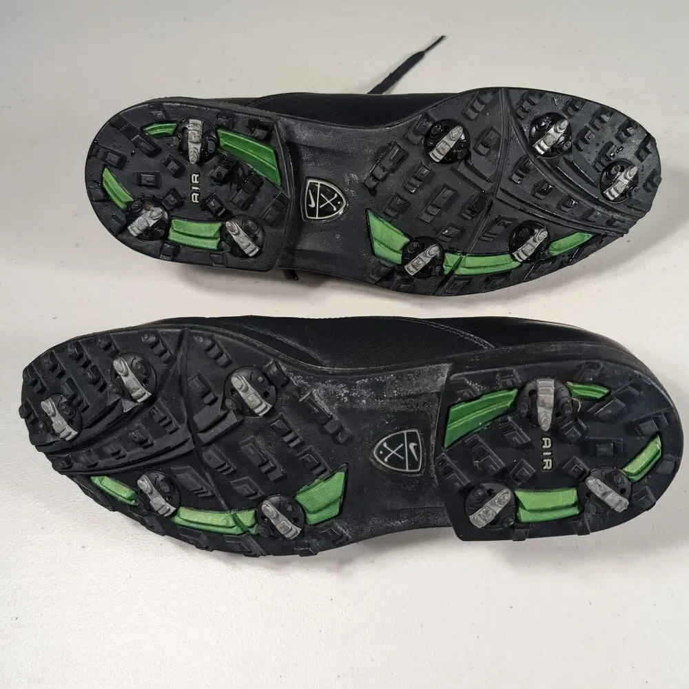 Nike Shoes Womens Size 9.5 Black Golf Cleats Bella Last 991101-PA2